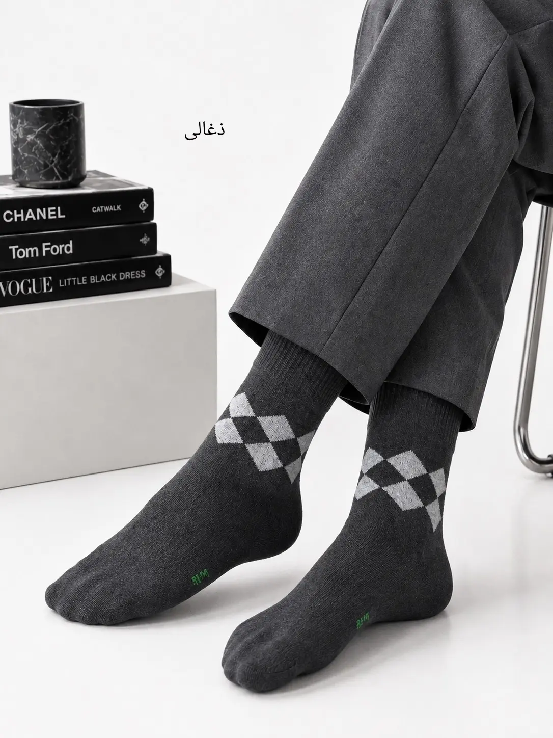جوراب ساق دار مردانه کیاشا